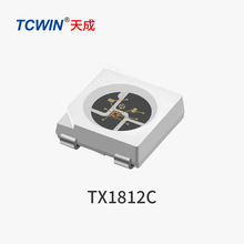 5050�ò�rgb���� TX1812CLA���ü���IC��ƬSMD �ɱ�̵��㵥��