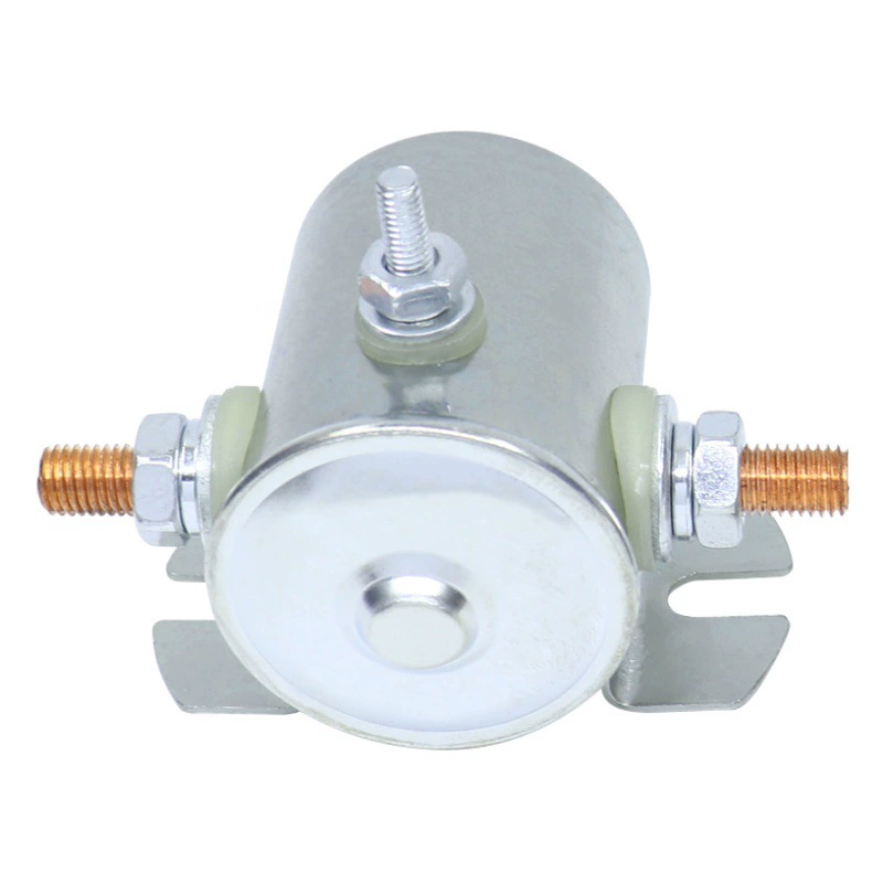 Производители поставляют 200A12V24V36V48V Электрический вилочный погрузчик лебедка реле запуска двигателя укладчика