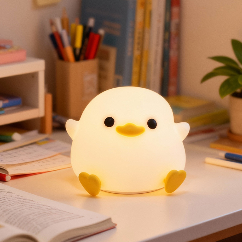 Lámpara de noche para niños regalos se pueden recargar a tiempo creativo lámpara de escritorio atmósfera de luz en línea explosión