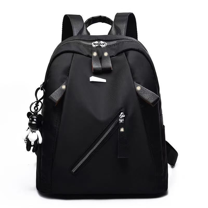 Mochila Antirrobo para Laptop de Nylon de Gran Capacidad para Escuela image 7