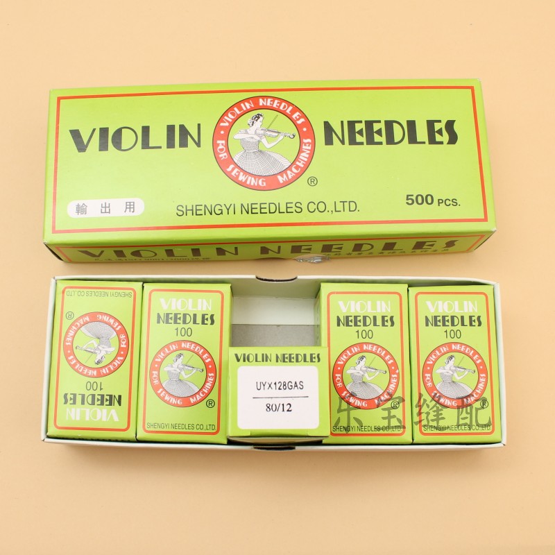 UY128GAS machine needle, industrial sewi...