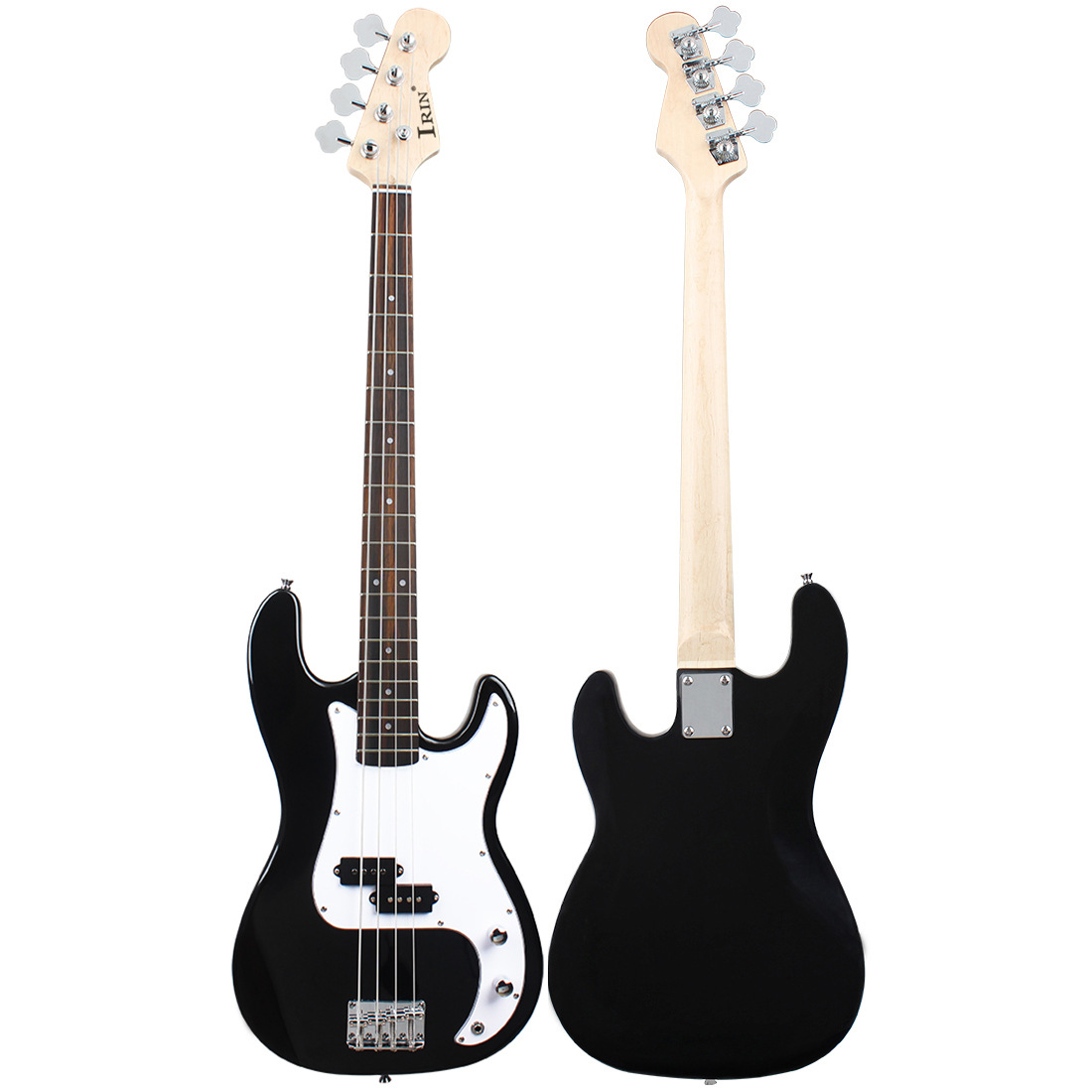 IRIN Electric bust four string electric bass guitar children's junior high school primary school performance rock 4 string bass bass 3