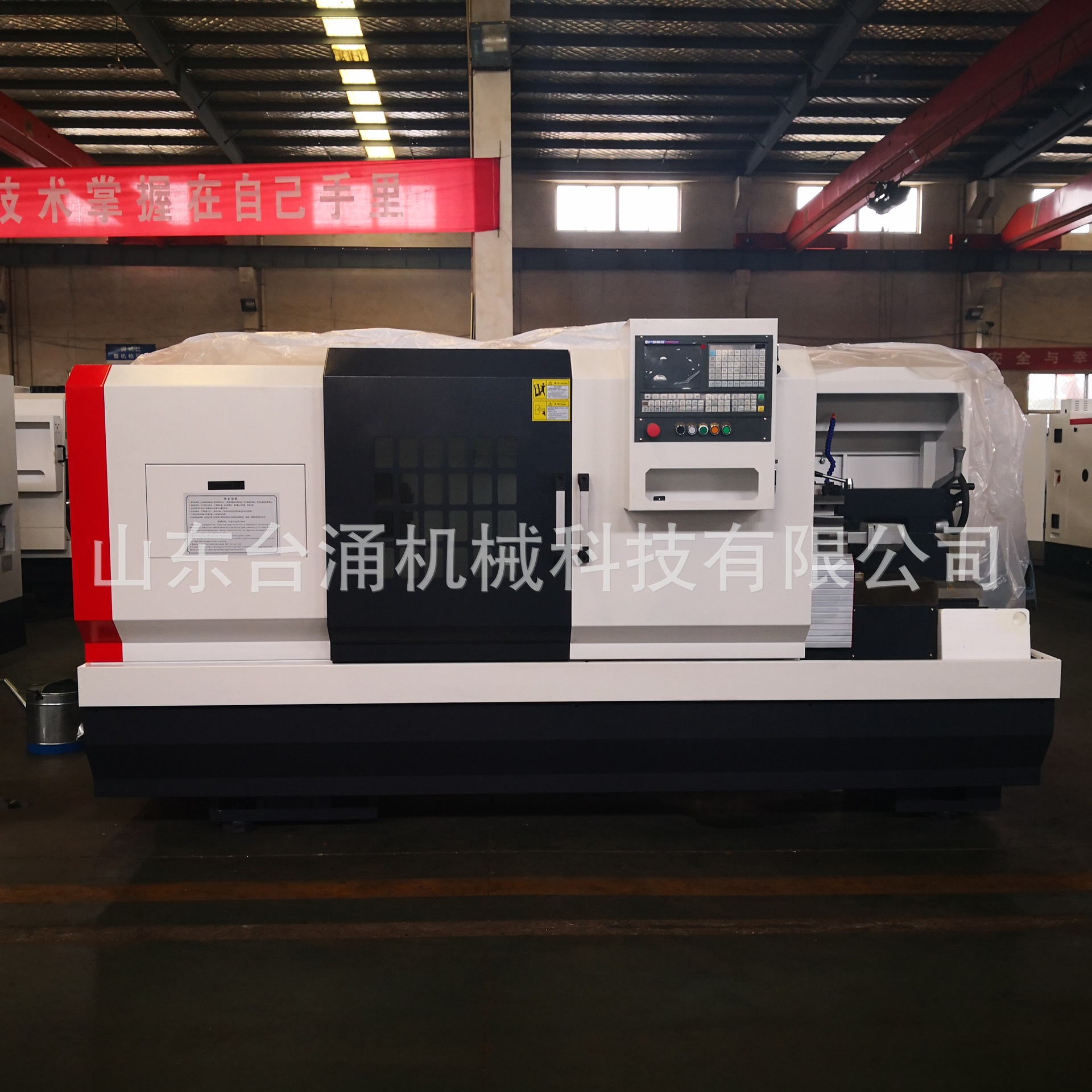 厂家供应全自动数控车CK6152E型数控车大孔径重型机