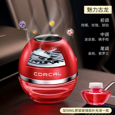 for men and women, Perfplant seat - red-charming-cologna-refill