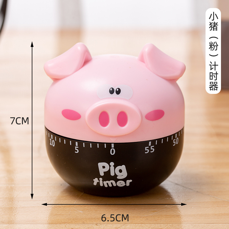 Recordatorio de temporizador de cocina de Zhijiang, temporizador de dibujos animados para estudiantes, gestión del tiempo de cuenta regresiva, regalos para niños