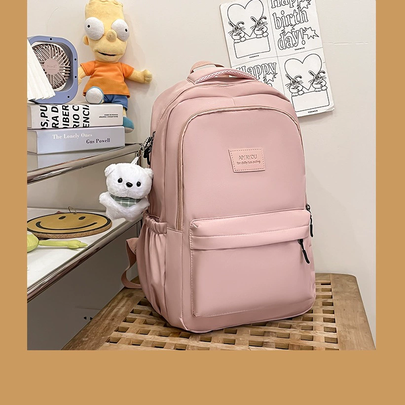 Новый школьный портфель легкий рюкзак большой емкости компьютерная сумка