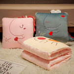 Мультяшная подушка с животными, одеяло, универсальный матрас, подарок на день рождения, сделано на заказ