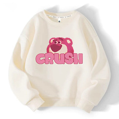 Autumn clothes for girls, cute sweatshirt, autumn and winter 2023 new casual clothes for middle and big children, children's autumn clothes, student clothes 