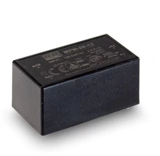MEAN WELL明纬 MPM-10-24 电源 - 板装 10W 24V 0.42A Medical En