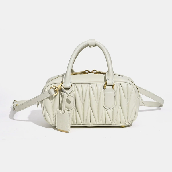 White, small