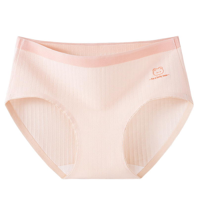 Calzoncillos de algodón para estudiantes de secundaria para niñas, entrepierna antibacteriana, pantalones cortos para niños sin costuras, nuevos calzoncillos para estudiantes de primaria durante el desarrollo