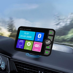 Avtomobil üçün DAB+ Rəqəmsal Radio DAB-C6 Avropa Versiyası Portativ Radio
