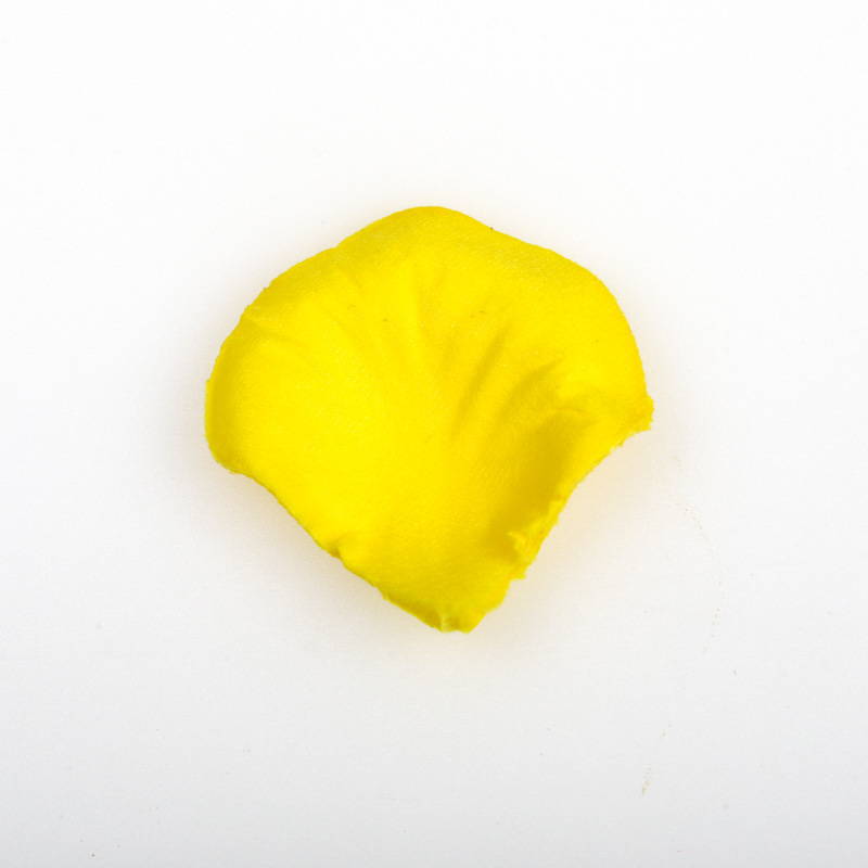 No tejido laminado 100 pétalos de flores, pétalos de boda, pétalos de flores falsos, pétalos de rosas, precio especial