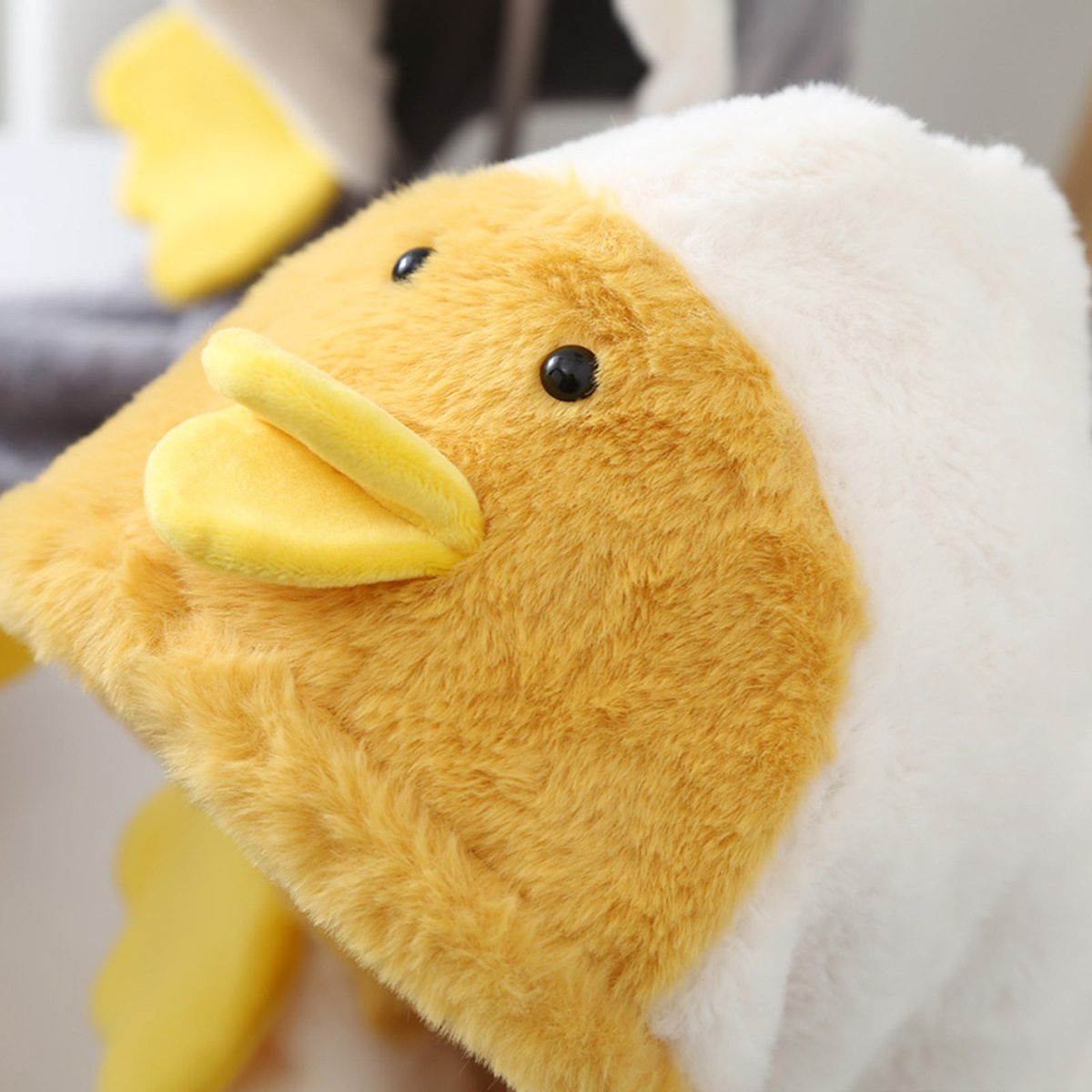 Autumn And Winter Cute Duck Plush Hat Warmth Fashion Trend Cold-proof Ear Protection Children's Hat display picture 4