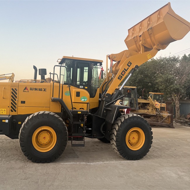 Exportación de Argelia de segunda mano 956L cargadora de venta directa en el punto noventa por ciento de la nueva confianza