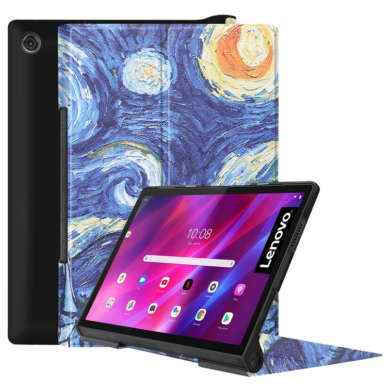 Suitable for Lenovo Yoga Tab 11 Za8W0074Jp Tablet Leather Case Ultra-Thin Anti-Fouling Voltage Protective Case