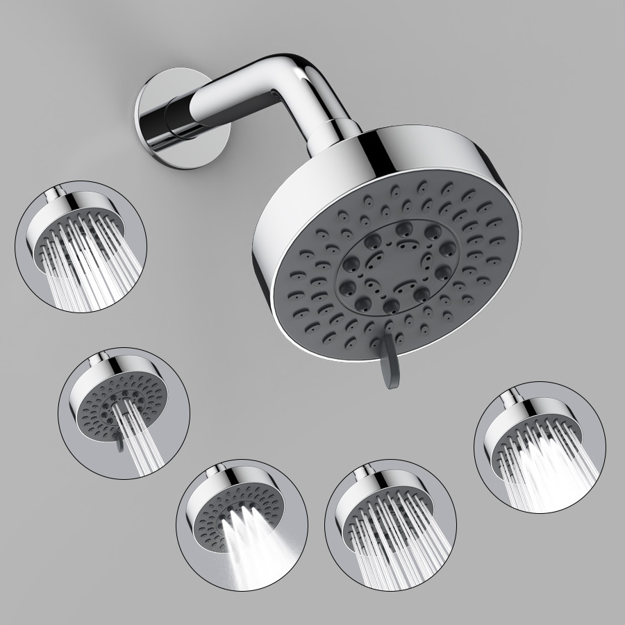 Pressurized shower head, household top spray, pressurized bathroom heater, shower head set, bathing shower head, shower head undefined