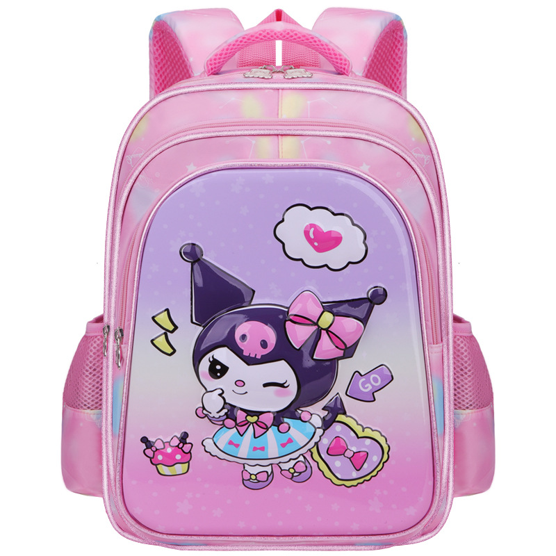 26 nuevas mochilas escolares 1 - 2 - 3 - 4 grados mochilas para niños impermeables 3D bolsas de chicas de dibujos animados tridimensionales