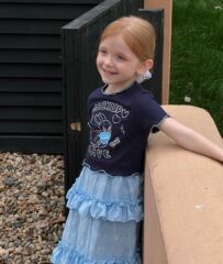 預2024夏季新品女童半身長裙女寶花邊半身裙韓國兒童層層半身裙