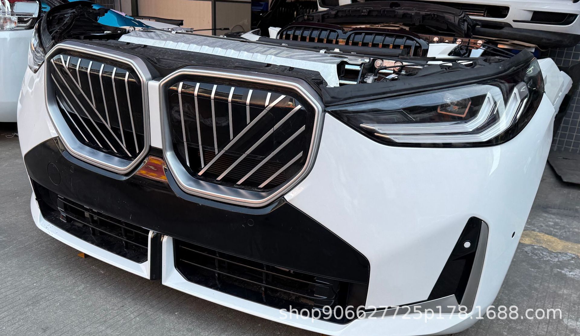 Suitable for Bmw X3 G48 G45 Front Bumper, Front Bar, Front Nose, Front Surround Assembly