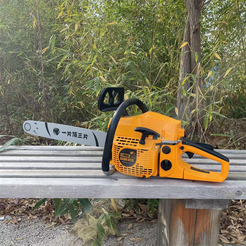 厂家供应大功率电锯木工锯单手电锯48v-72v家用伐木锯电瓶车电链