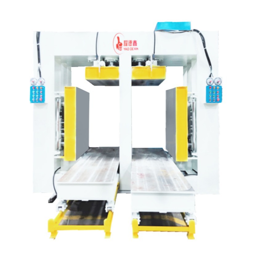 耀德鑫轻木块压机 100吨巴沙木冷压机 厄瓜多尔巴沙木block预压机