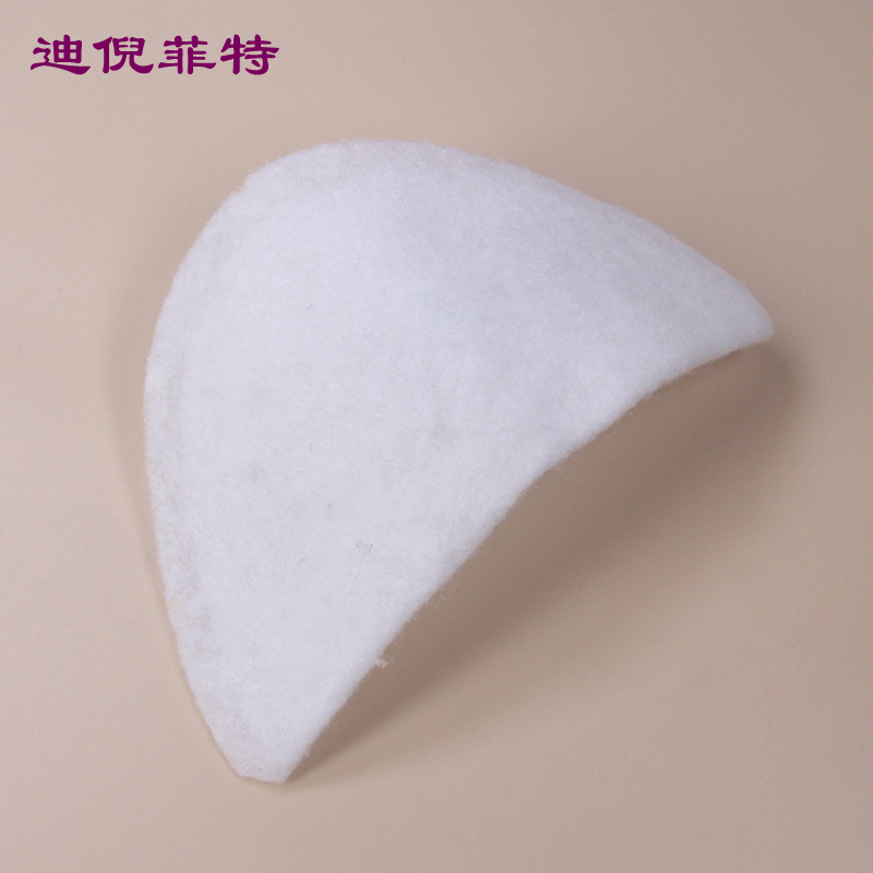服装垫肩 休闲服肩垫  大衣外套 白色 薄款肩衬 工厂直销