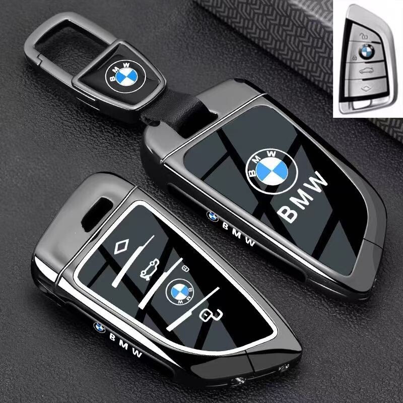 Suitable for Bmw Key Cover 2/3 New 5/6/8/7 Series I3I5X1X3X5X6X7Ix Shell M235L Car Key Case Ix3