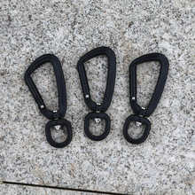 亚马逊热卖高强度航空铝7075 登山扣钩 吊床安全扣  A1303+C环
