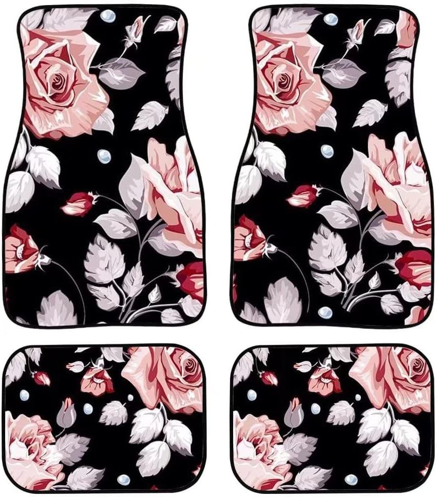 Cross-border American car mats easy to clean crystal velvet decorative mats Amazon a generation of hair