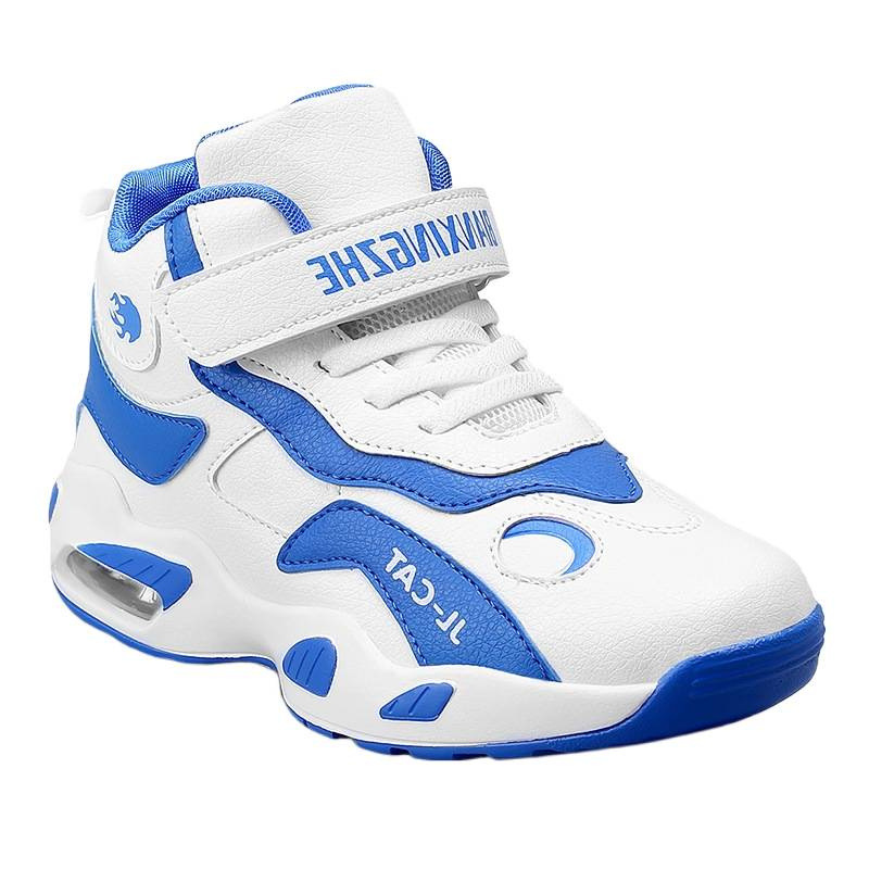 2025 otoño y invierno para niños zapatos de baloncesto con almohadilla de aire para niños zapatos deportivos de alto nivel zapatos de carreras casuales para niñas un cabello