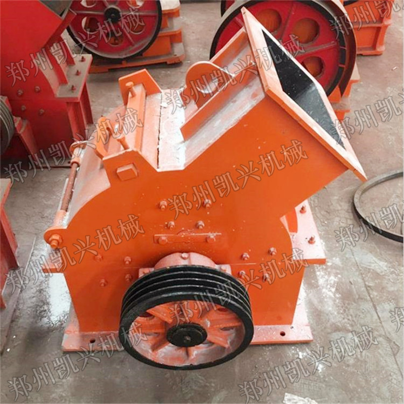 厂供PC400*300锤破碎石机 建筑垃圾煤炭破碎机