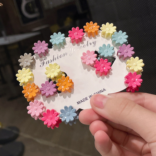 Children's grabber hairpin hairpin hair accessories wholesale rabbit new butterfly clip women's back head grabber small hairpin