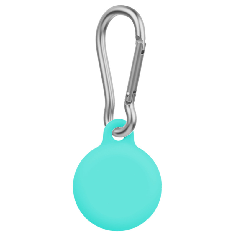 Aplicable a Apple Airtag funda protectora localizador rastreador anti-perdida llavero impermeable todo incluido funda protectora