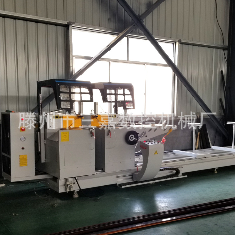 45��ר�ж�����˫ͷ�� �������Ͻ��Ŵ��и�� ˫ͷ��������豸