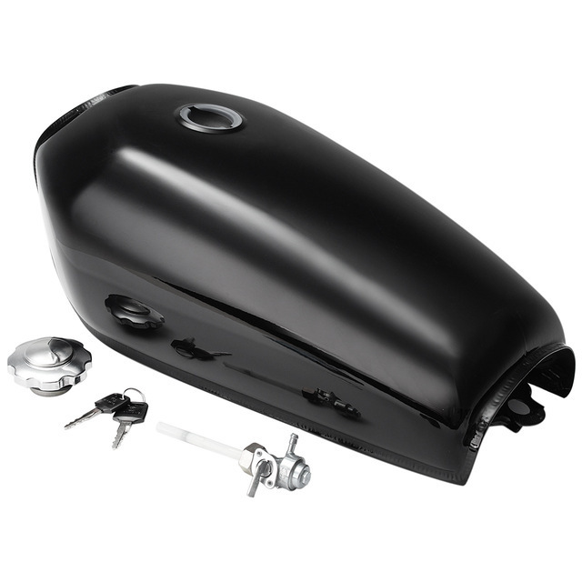 Neutral Cg125 Motorcycle Retro Modified Fuel Tank Kit Without Side Holes with Oil Switch Oil Iron