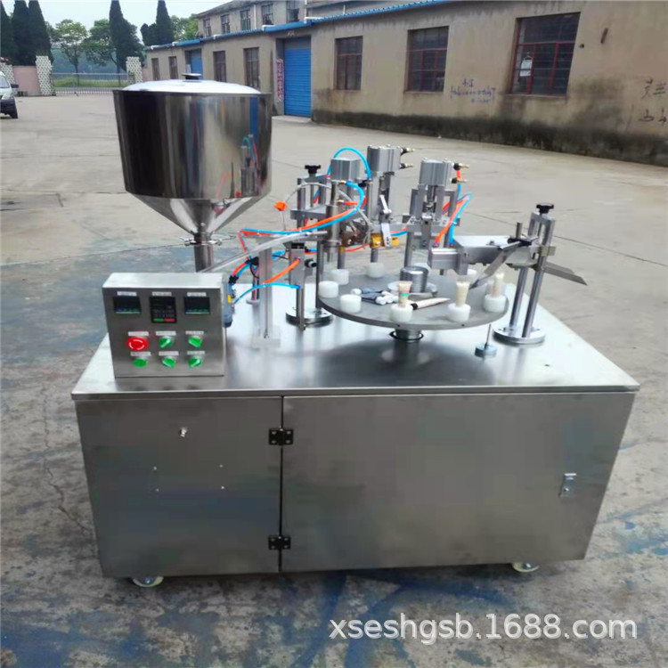 处理二手全自动软管灌装封尾机 二手自动铝管封尾机 半自动封尾机