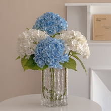 假花花摆设绣球菊手感保湿仿生干花客厅插花花束装饰摆件