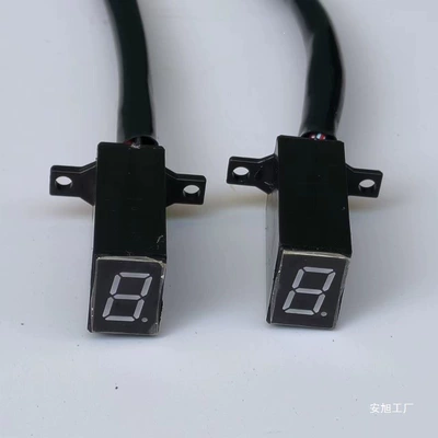 Motorcycle and tricycle gear tachometer