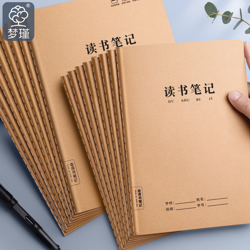 Reading Notebook Good Words and Sentences Excerpts Reading Notebook Pupil Cards Accumulated over the Year