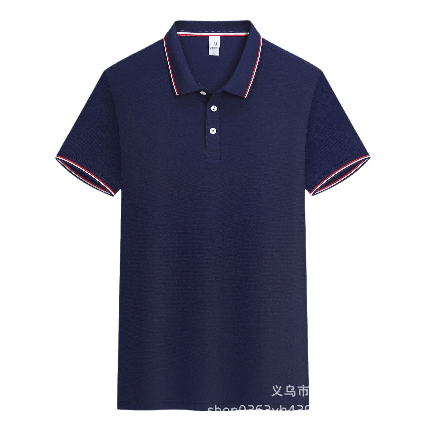 Highend POLO shirt custom work clothes wholesale summer lapel short