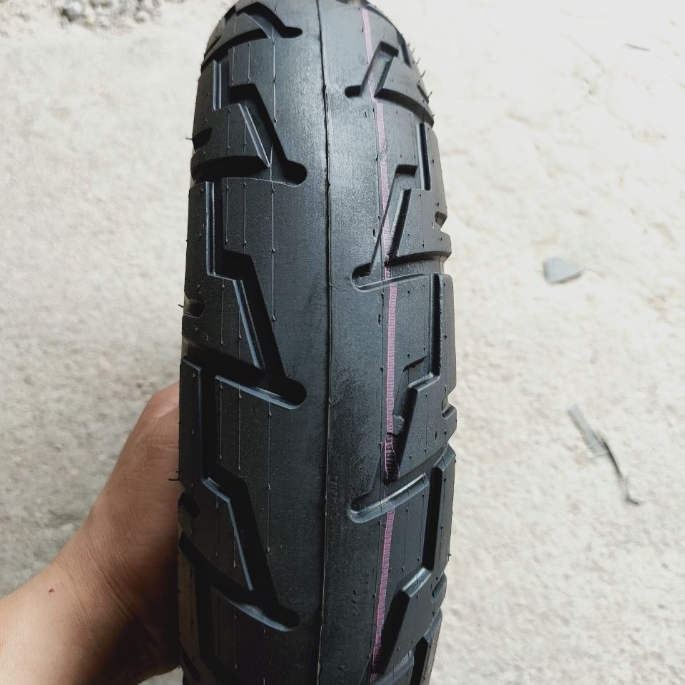 电动三轮车带钢圈真空轮胎总成300-8/350-8-10/375-12/400-10总成