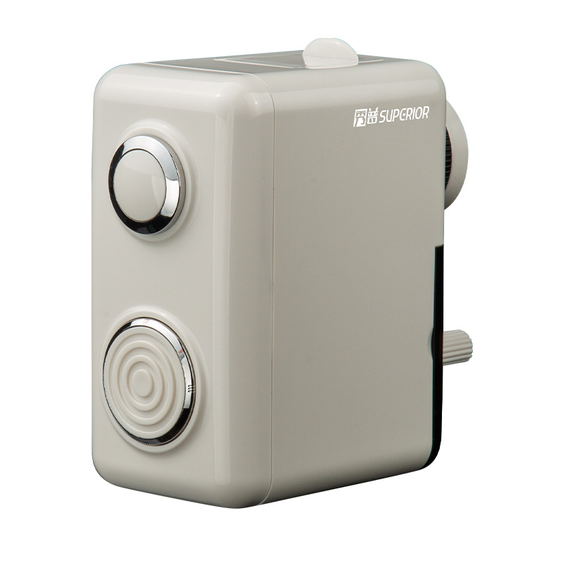 Xiupu bosquejo sacapuntas Sacapuntas de lápiz sacapuntas para estudiantes de arte Sacapuntas de lápiz manual para estudiantes