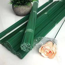 厂家直销30cm40cm1000根长2号花杆特价批发网花玫瑰花diy材料花杆