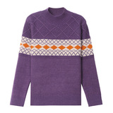 毛衣秋冬款2025新款提花宽松针织衫年轻款加厚保暖打底衫女士毛衫，女装针织衫/毛衣，妃慕昵服饰