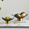 Fruit modern and minimalistic jewelry, coffee table for living room, decorations, light luxury style