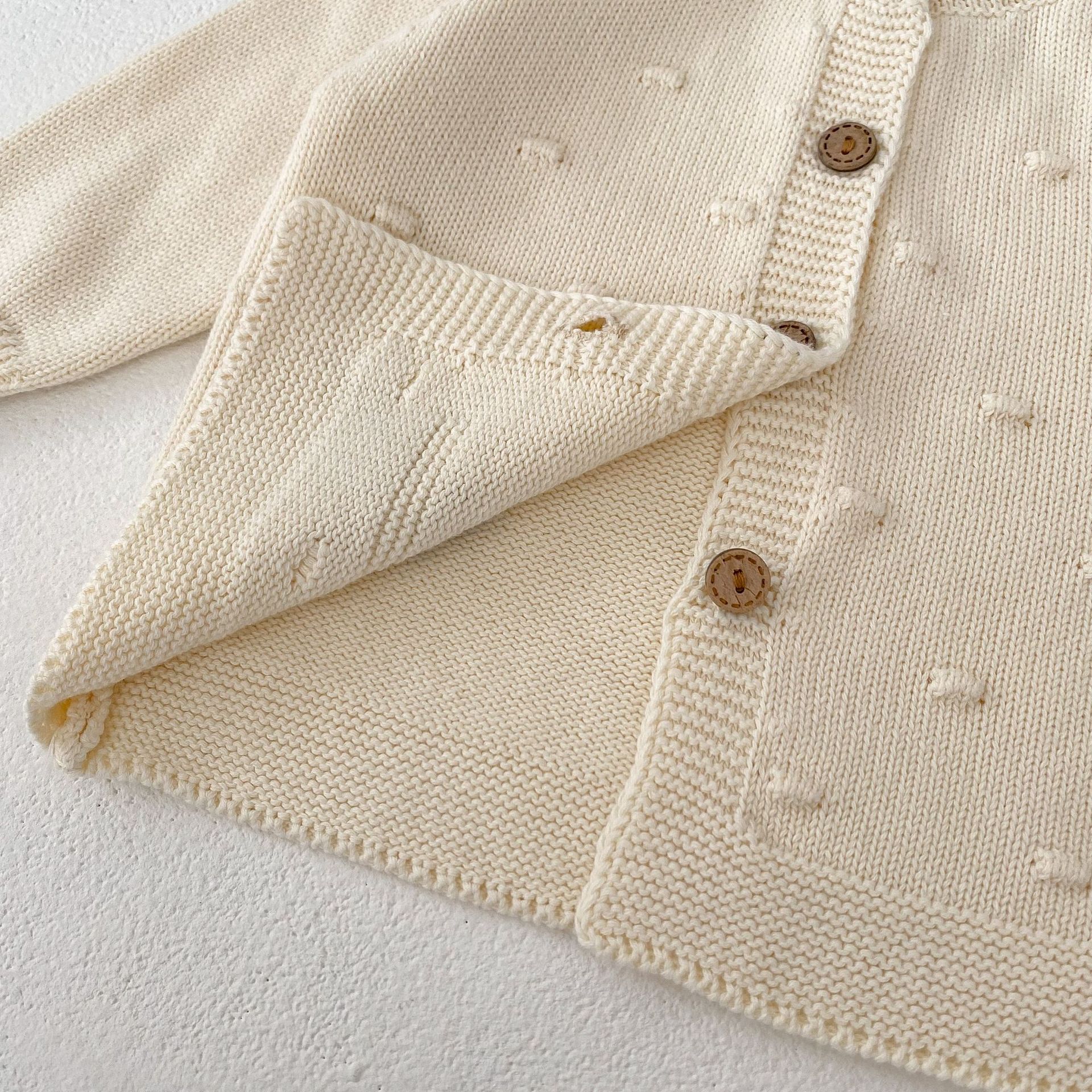 2024 tavaszi ruházat kislány rajzfilm szarvas kötött hosszú ujjú kabát+szürke pántos kabát 2 db válogatható_voghion.com