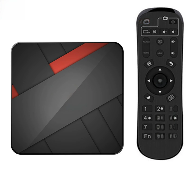 Набор H60 - ТВ-приставка 4ГБ/64ГБ Allwinner H616, двойной Wi‑Fi, Android 10.0, Bluetooth, высокая производительность