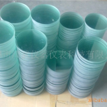 钢化硼硅视镜 玻璃制品阀门配件管道视盅 高硼硅石英玻璃流体阀门