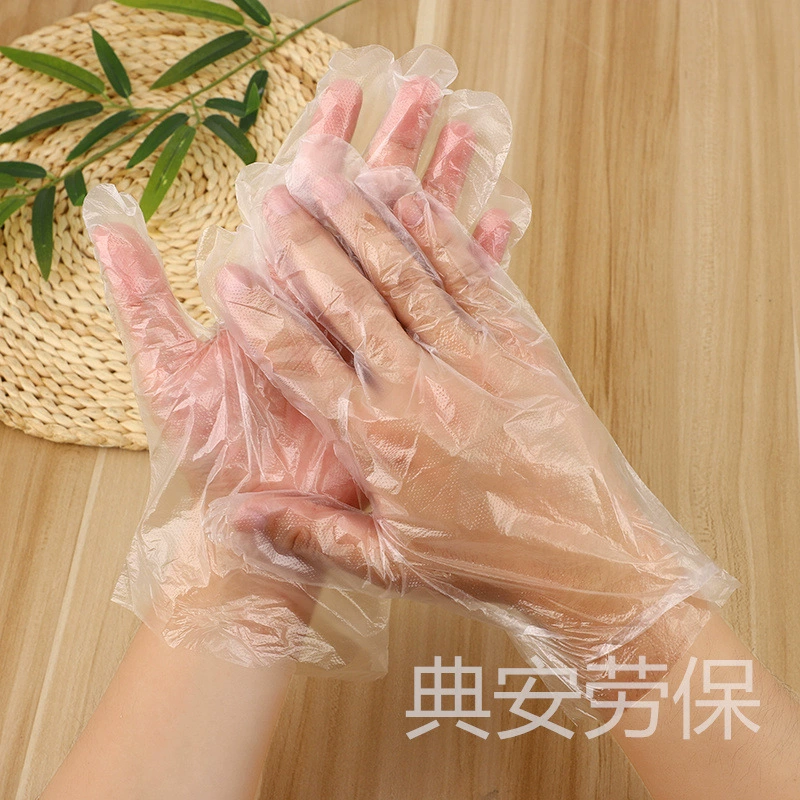 Disposable plastic gloves, direct factory sales